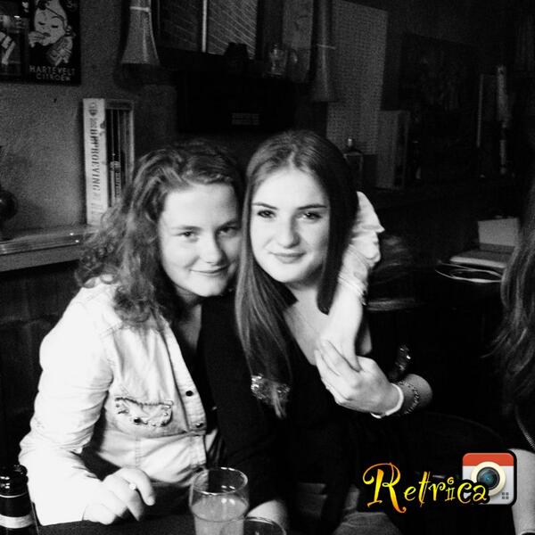 CVDV_xx's tweet photo. Met lieve Marit. http://t.co/AOSEuyL805