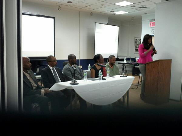 goVaskro's tweet image. Amazing panel at #Africansintech .... excited to hear the discussion!