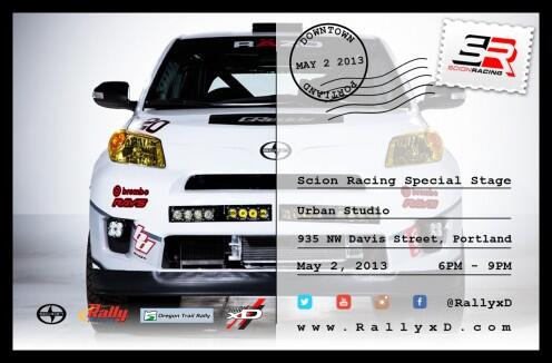 RallyxD's tweet photo. Stop by our pre-race kick off reception and say hi! http://t.co/VrhZp3mlUE