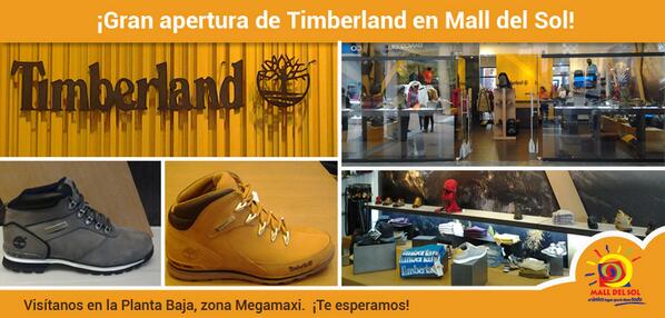 timberland mall del sol
