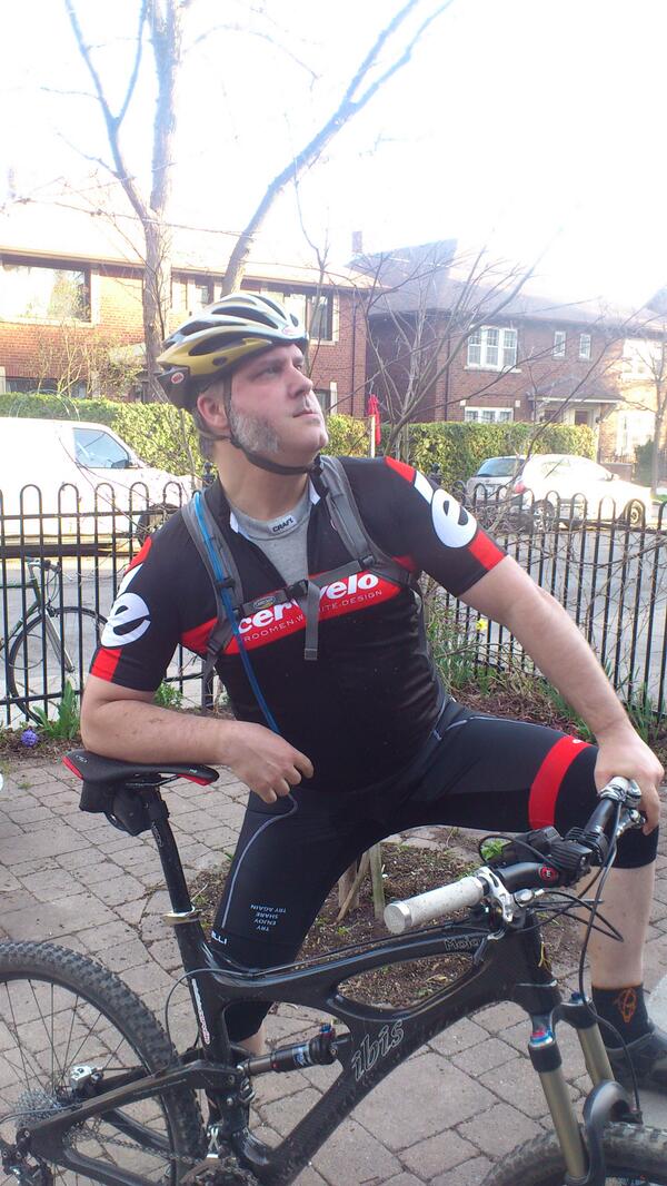 @whitecowbell Because I know how much Clem and the rest of WCO LOVE a big man in spandex!