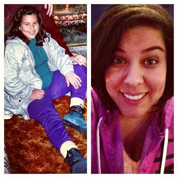 ZapposCulture's tweet image. Work Instagram Challenge day 2 : a before and after pic #corevalue2 #zapposinstachallenge #eyezapp 😳 by stephjane29