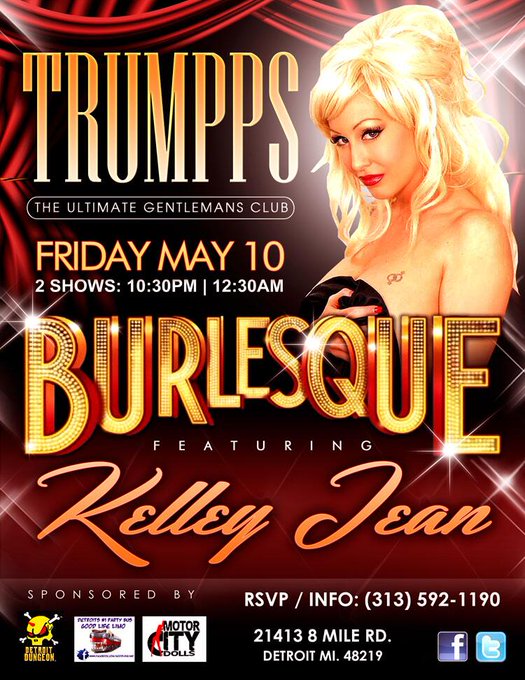 Come see me perform! BURLESQUE show, May 10th at TRUMPPS in Detroit! $10 cover. Sponsored by http://t<a href="/tag/itsmybirthday"class="tags"><span>#itsmybirthday</span></a><a href="/tag/marvinsmarvelousmechanicalmus"class="tags"><span>#marvinsmarvelousmechanicalmus</span></a>