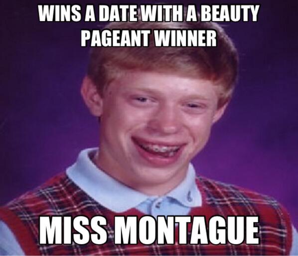 MontagueProbs's tweet photo. Shout out to all past Miss Montague contestants. #montagueprobs http://t.co/CJYvYLVqSn