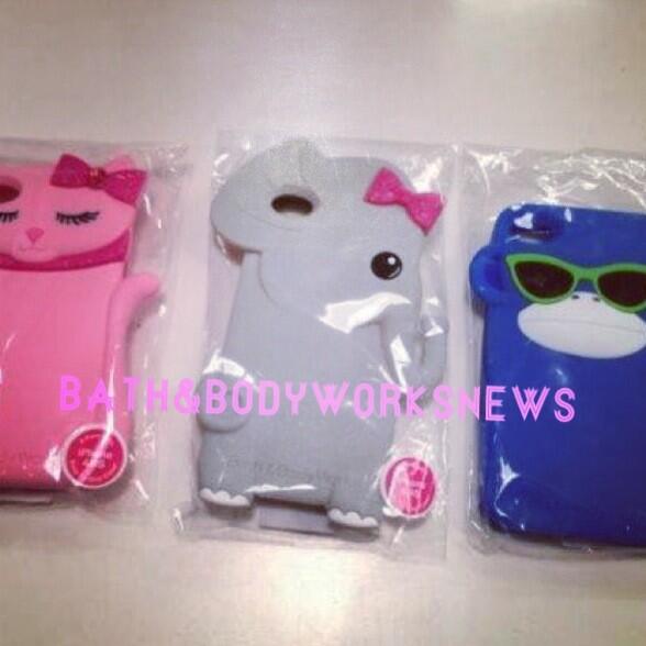 BathBodyNews's tweet photo. Bath and Body Works new iPhone cases have surfaced! They are confirmed real by BBW's FB! http://t.co/TIwqPGySRP