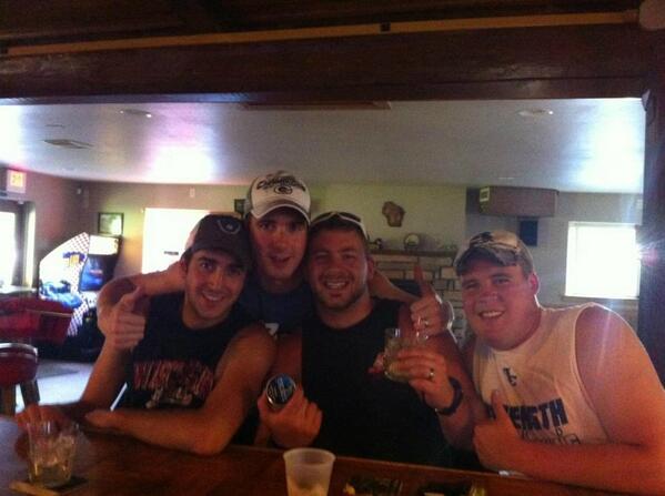 samvanhandel's tweet photo. I love this pic! RT @BigChuckBru: Two weeks and we will be heading to Pickerel #TBO @DanVanderLoop @AWBen @Xtreme_BDB http://t.co/Ru9kdz1FUZ