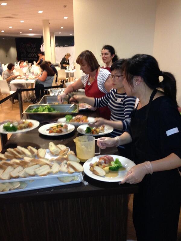 TobyBaxter1's tweet photo. Amazing community dinner run by LifeCare well done b-together team http://t.co/u9mCrhzLRS