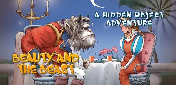 secretbuilders's tweet photo. Download Beauty and the Beast - Hidden Object Game for free on Google Play for Android devices http://t.co/P2J6eSuya4 http://t.co/ReIHigqC3C