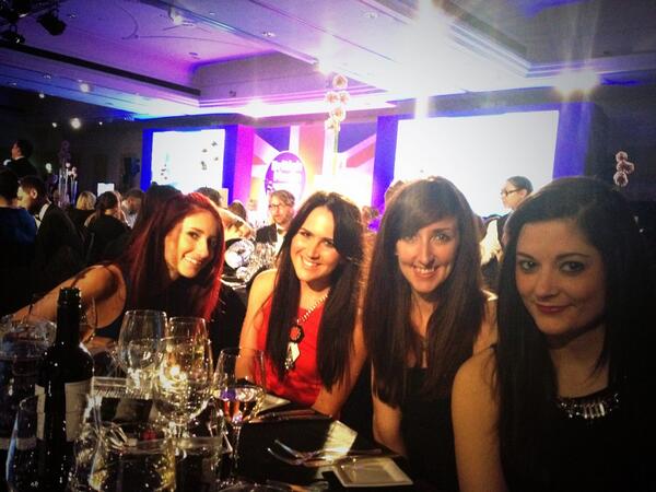 Fashion_Monitor's tweet photo. Our girls @BMAwards! #bma13 http://t.co/gj94QMT3k7