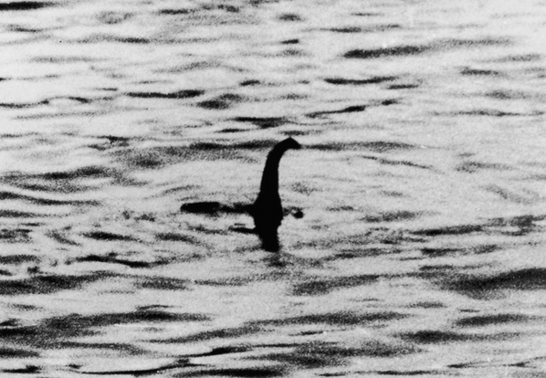 HuffPost's tweet photo. On this day in 1933, the Loch Ness monster was allegedly spotted in Scotland http://t.co/o8YfjgjYf7 PHOTO: http://t.co/KrsriWsnnc