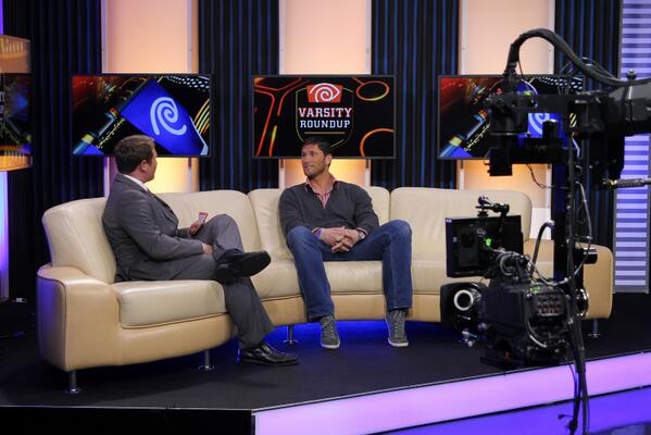 SoCal101TV's tweet photo. Tonight @ 7:30, our special on the 2013 CIF LA City Section Hall of Fame. Inductee &amp; Olympian @lennyk4g is in studio. http://t.co/LqlfHIM31u