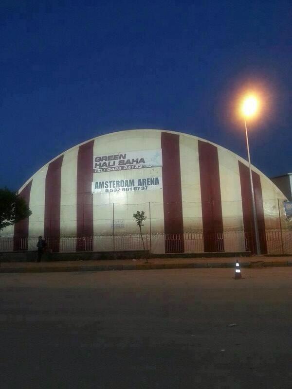 Türkiye Kupası finali burada yapılsın. Birilerinin de gönlü olsun..