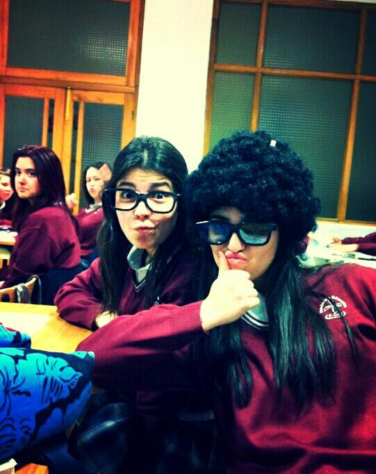 Paufisqui's tweet photo. Las más guapas jajaja @MariaVijande http://t.co/fP0q4NCEN9