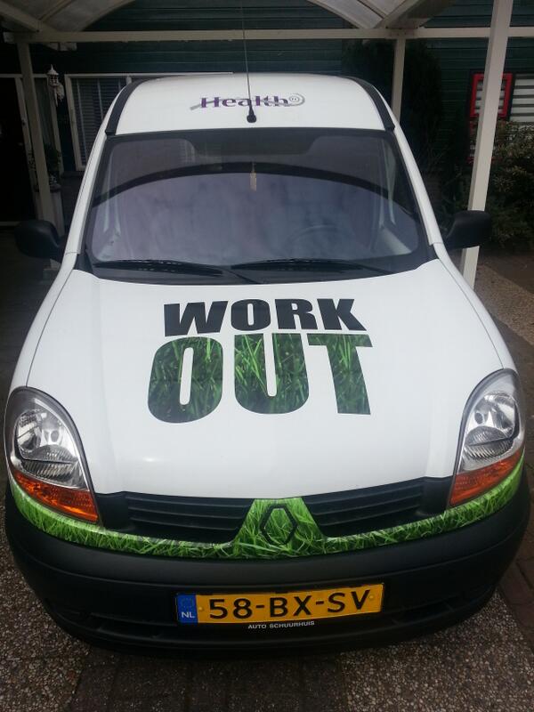 WorkOutEmmen's tweet photo. En de voorkant. ... http://t.co/T80twVgYkw