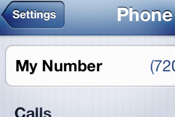 You knows its a real vacation when you have to look up your own phone number.