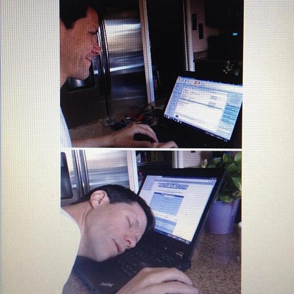 ZapposCulture's tweet image. #eyezapp #zapposinstachallenge #corevalue2 before and after , oh my relationship with my work computer... by cpea...