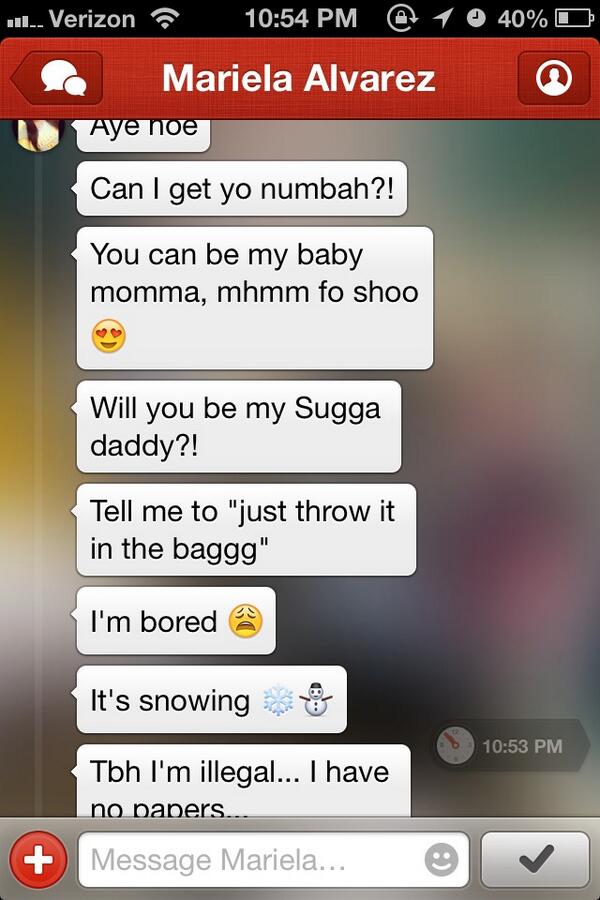 SerahRW's tweet image. What. @MarielaLove49 #notreplying #weirdo