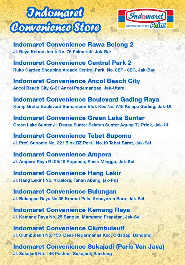 Indomaret's tweet image. Kartu Perdana #simPATILoop @simPATI Sobat bisa beli di @indomaret_co_id Point Convenience berikut ---&amp;gt;
