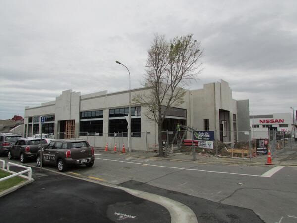 MilesConstruct's tweet image. The new Lone Star Manchester Str is underway watch this space as it's restored to its former glory! #CHCH #Lonestar