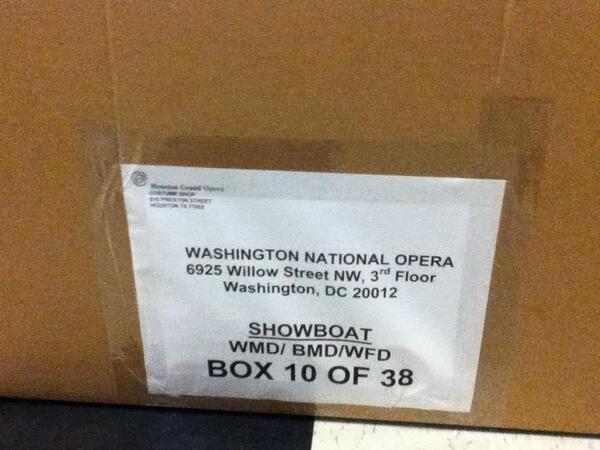 neuroticowl's tweet image. Who else thinks the airport totally loved our acronyms?  #operaproblems