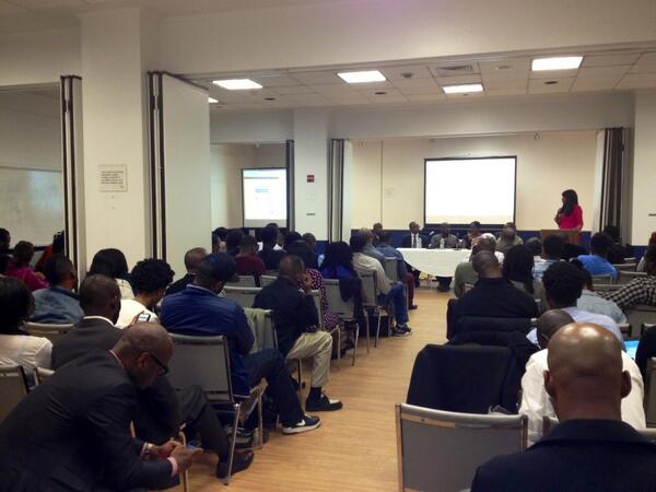 IBOMLLC's tweet image. #AfricansInTech PackedHouse awesome panelist!