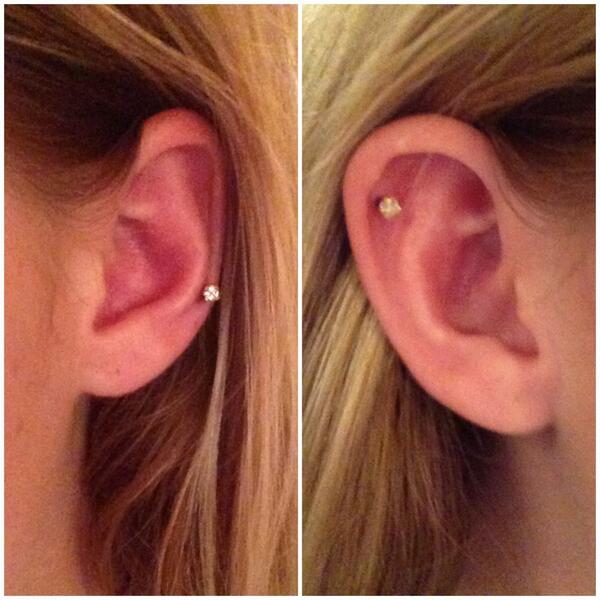 carolinejenkinz's tweet image. So happy! #cartilage #randomspot