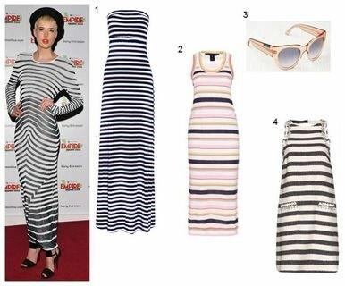 Belva_P's tweet photo. Stripes trend report, beauties, check out how style stars wear stripes. http://t.co/yb5OpWn1yH http://t.co/rhxiDkBwRy
