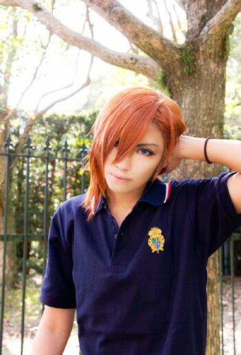 AssistCosplay's tweet photo. With wig：Medium Wig Orange NGOO-13

http://t.co/QJoMzhQoCD http://t.co/0AwGsQwqZT