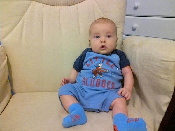 camdonald's tweet photo. @BuffaloBisons biggest fan! http://t.co/TnGNRBat8S