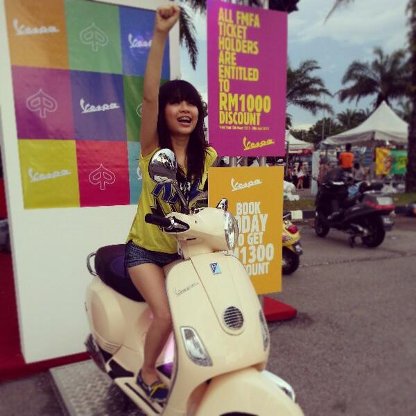 Piaggio Instagram picture of the week goes to @Bendan_km. Congratulations! http://t.co/NC97hPdd69