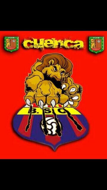 CuencaPasion's tweet photo. Mañana juega el amor de mi vida. Mi #DCuenca contra la basura #BSC. A llenar de rojo el Alejo. #YoSoyDelCuenca http://t.co/yO2MPoxE2k