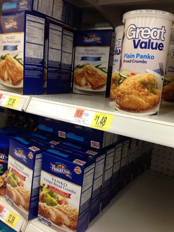 サイプリア宗谷 アメリカのウォルマートで パン粉 という日本語が英語になっていることを知る Http T Co 4klp6zaeiv