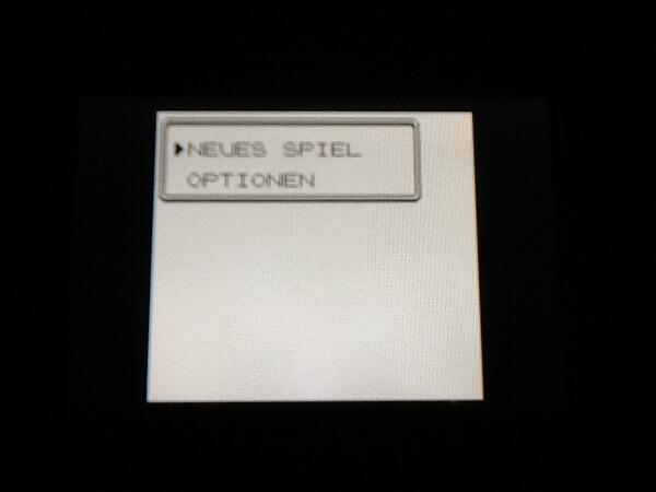 TheVexedGerman's tweet image. Well this is a bummer. The internal battery on my Crystal died and now my savegame is gone. ;( #GBCProblems