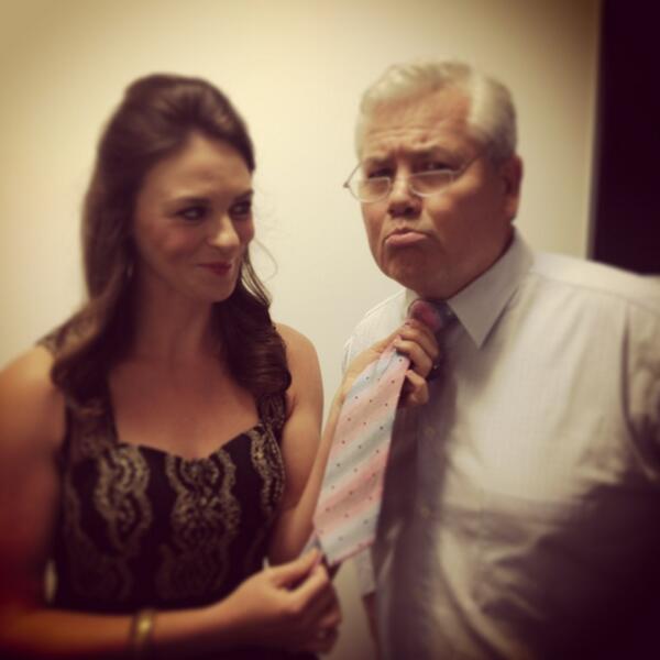hannahmweather's tweet photo. I am wearing #missshop tonight on #WINNews thanks to @Myer_MyStore. Have a fab weekend :) http://t.co/z9Gdan4ndQ