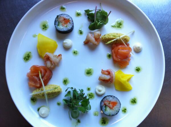 Met oa dit frivool voorgerecht