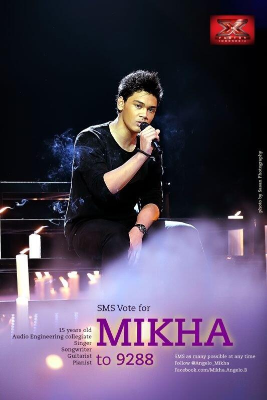 Reu_nathaniel's tweet photo. X-Factor gala tonight! Go Mikha Go! #MikhaTheOvertunes - http://t.co/7vU3505sRF