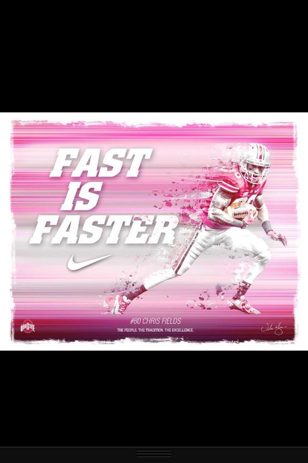 Everything_OSU's tweet photo. Chris fields is gonna be awesome this season http://t.co/ug5br1qRbF