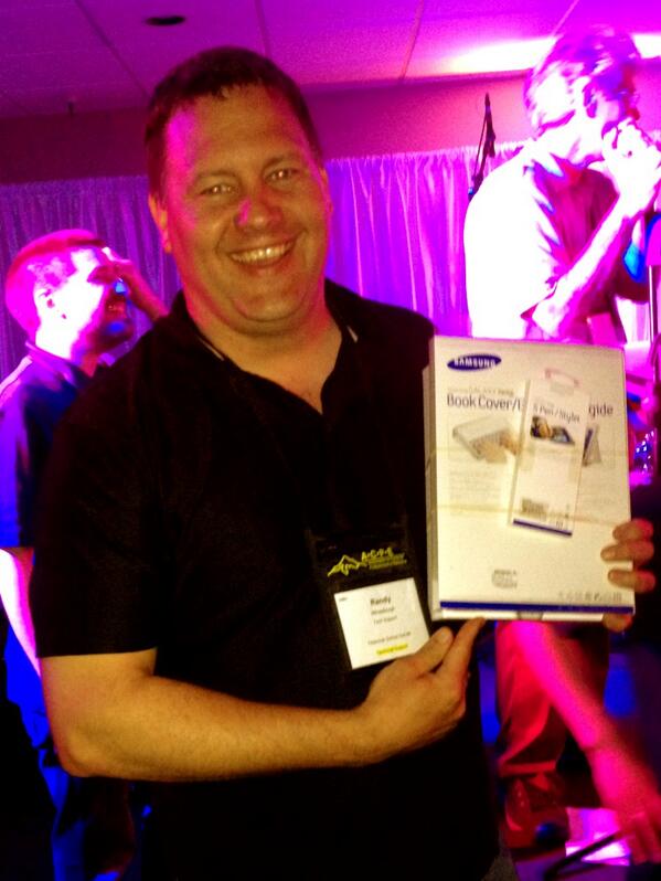 ACPEnw's tweet photo. Congratulations Randy! He chose the Samsung Galaxy Note... #acpenw #winning http://t.co/mB1DSLnmTr