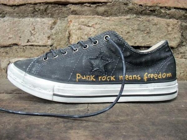 converse punk rock means freedom