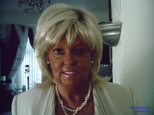 VinnyMcAv's tweet photo. If you haven't seen BNP candidate in the #SouthShields byelection yet she is quite something to behold #ultimateirony http://t.co/eMHe4bQNnq