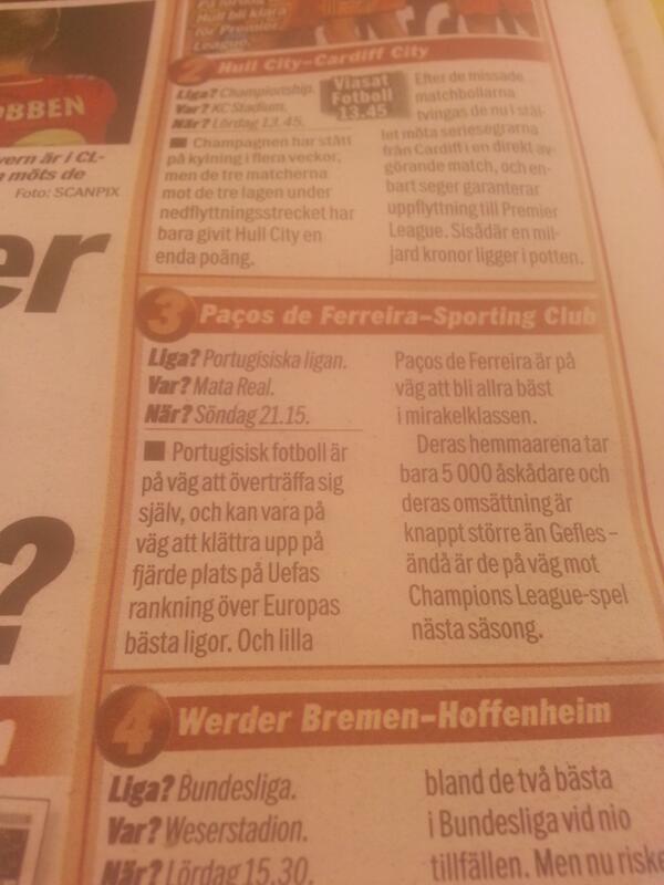 JLarsson91's tweet photo. @mrekblad Dom e inte gördåliga Pacos Ferreira dö! http://t.co/f8xi4dtOmg