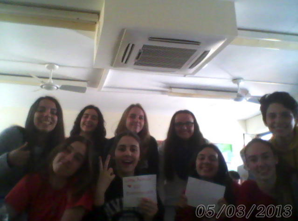 LPoliticians's tweet photo. We leave you some photos from today's class. Take into account that in one week we will finish all our work!! http://t.co/4nHjwbZYfO