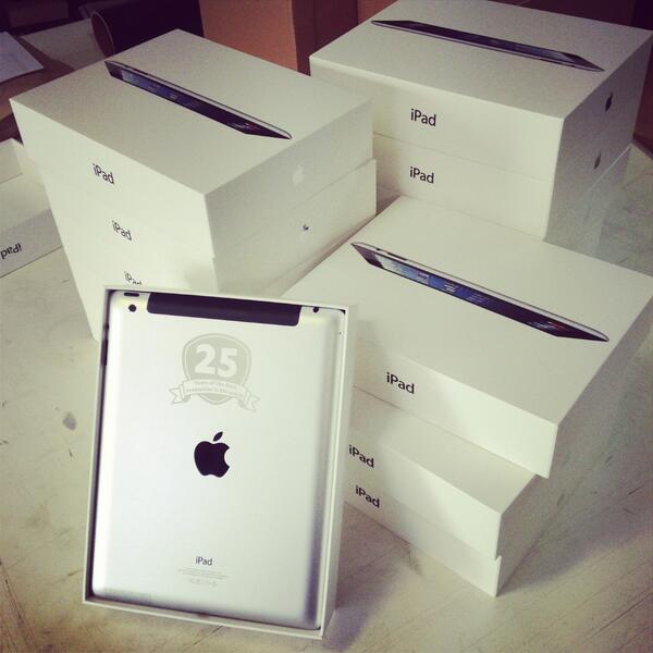 lasercutstudio's tweet image. Today we have mainly been engraving iPads