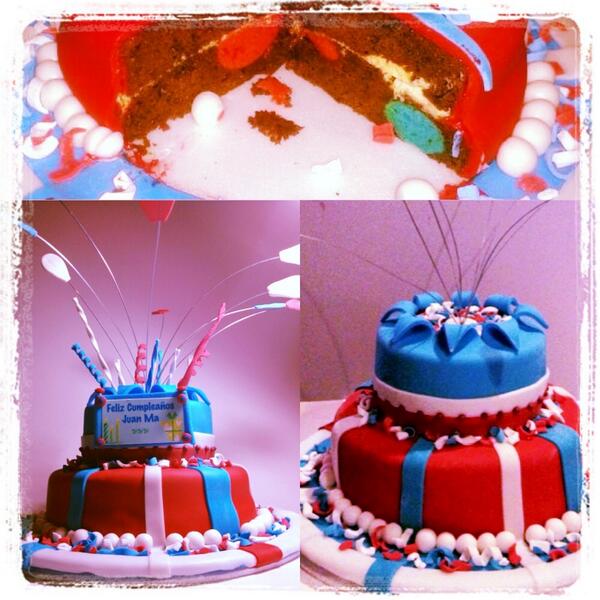 Art_Cakes's tweet photo. Ponque explosión, http://t.co/x7y7TPZcNZ, pedidos 3125205346, info@art-cakes.com http://t.co/9weF4mNXAz