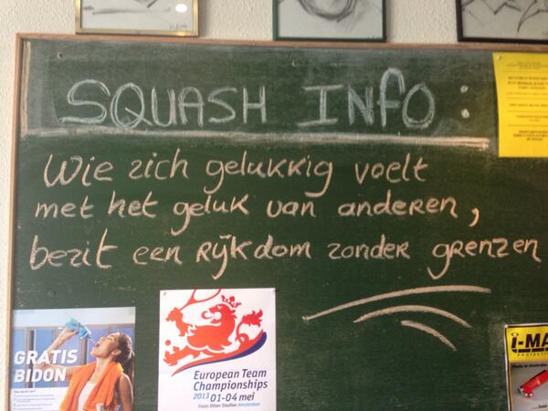 De quote van de week