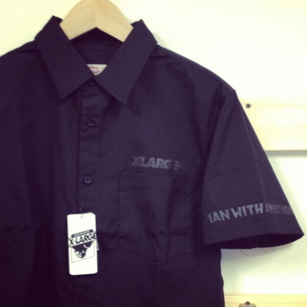 マンウィズ X-Large シャツ man with a mission MAN WITH A MISSION X-LARGE Tシャツ