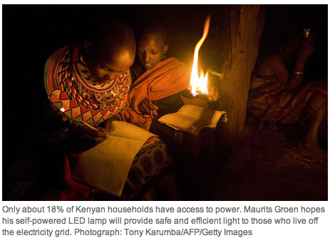WakaWakaLight's tweet photo. Our co-founder @MauritsGroen tells the WakaWaka story in the @guardian http://t.co/isgBKJytKw #sustainability http://t.co/ZgrhA2tK2q
