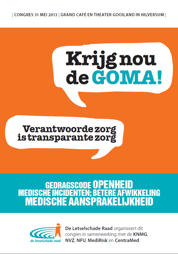 HofmansHelpt's tweet photo. Onze collega Annemiek van Reenen - ten Kate werkt mee aan de organisatie van het GOMA-congres op 31 mei. http://t.co/6bOl7Crw6c