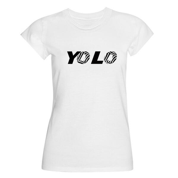 BlackEyeTeez's tweet photo. Yolo Zebra T-shirt http://t.co/ZhinxNltA6