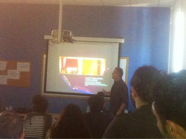 esi_valladolid's tweet image. &quot;Saber mucho del espacio diseñas ya sea una tienda de #moda o una coctelería&quot; José M. Martínez #Clusterdesign